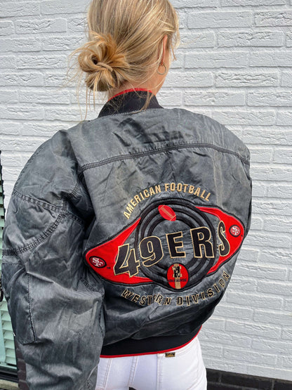 Campri 49ers vintage bomber jacket | Laura Stappers Vintage