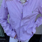 Ralph Lauren blouse pink stripes | Laura Stappers Vintage