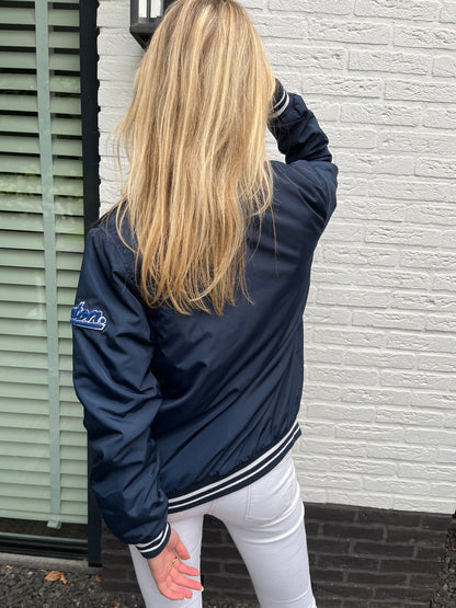 Keaton bomber jacket donkerblauw | Laura Stappers Vintage