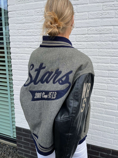 Stars varsity jacket | Laura Stappers Vintage