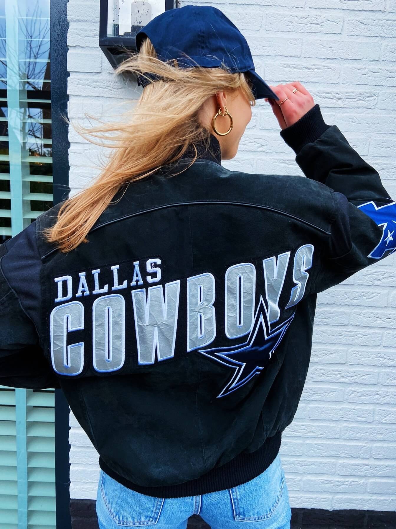 Dallas Cowboys bomber | Laura Stappers Vintage