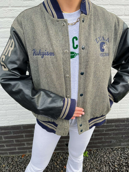 Stars varsity jacket | Laura Stappers Vintage