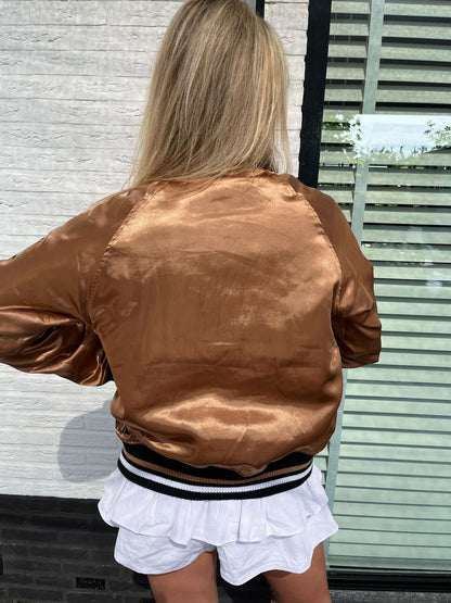 Chicago White Sox bomber goud | Laura Stappers Vintage