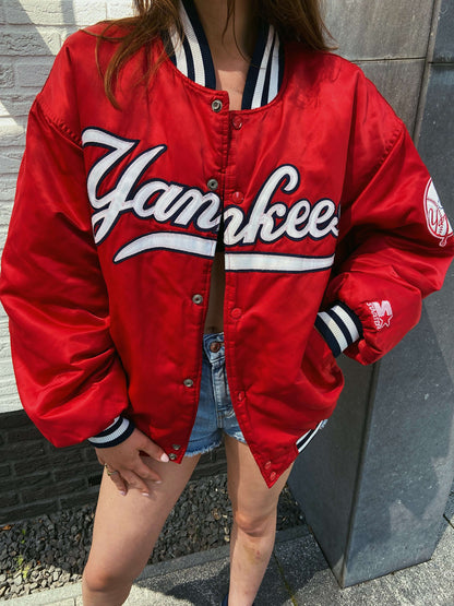 Yankees bomber rood