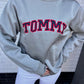 Vintage Tommy Jeans sweater metallic | Laura Stappers Vintage