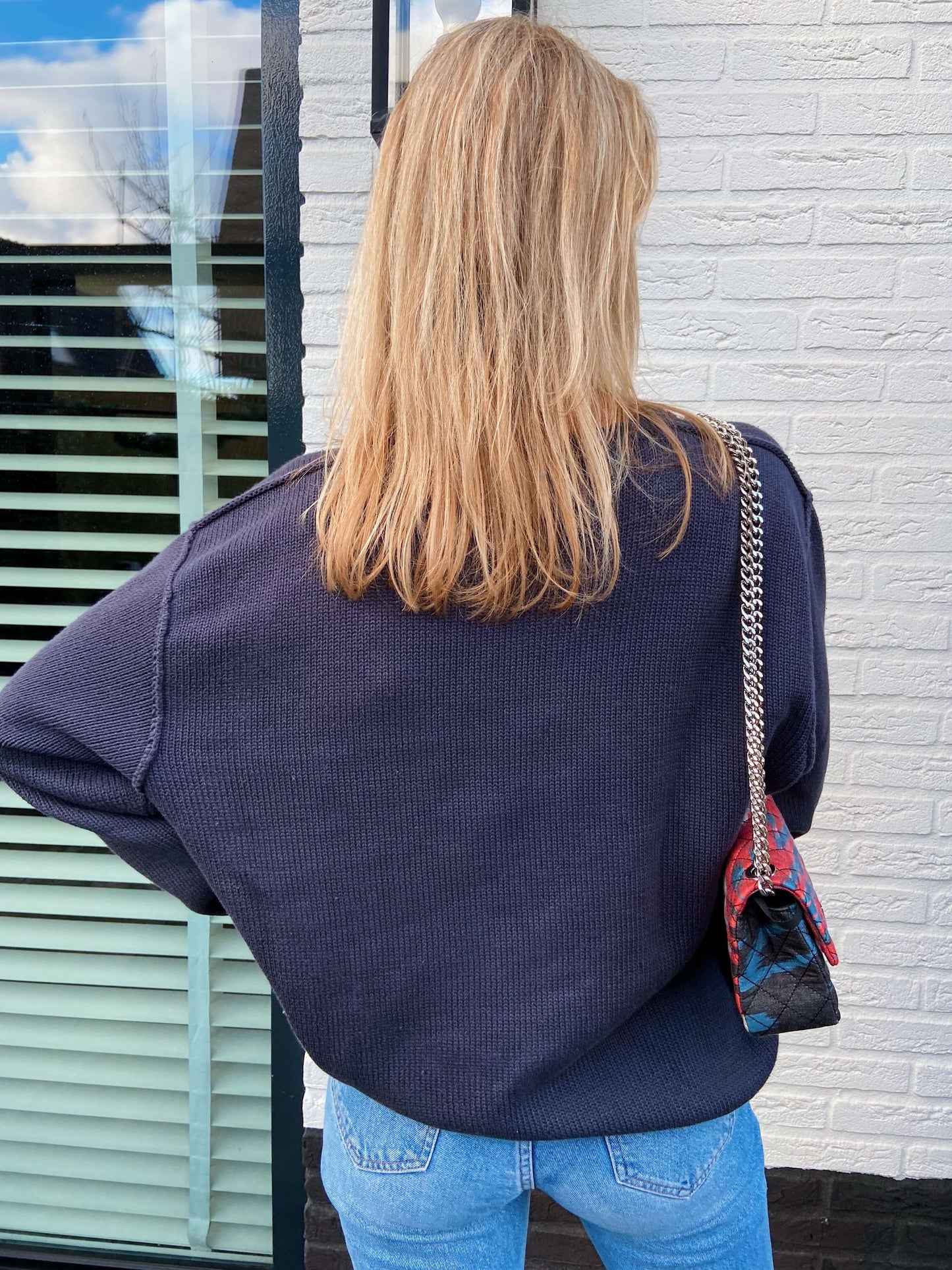 Ralph Lauren trui donkergrijs | Laura Stappers Vintage