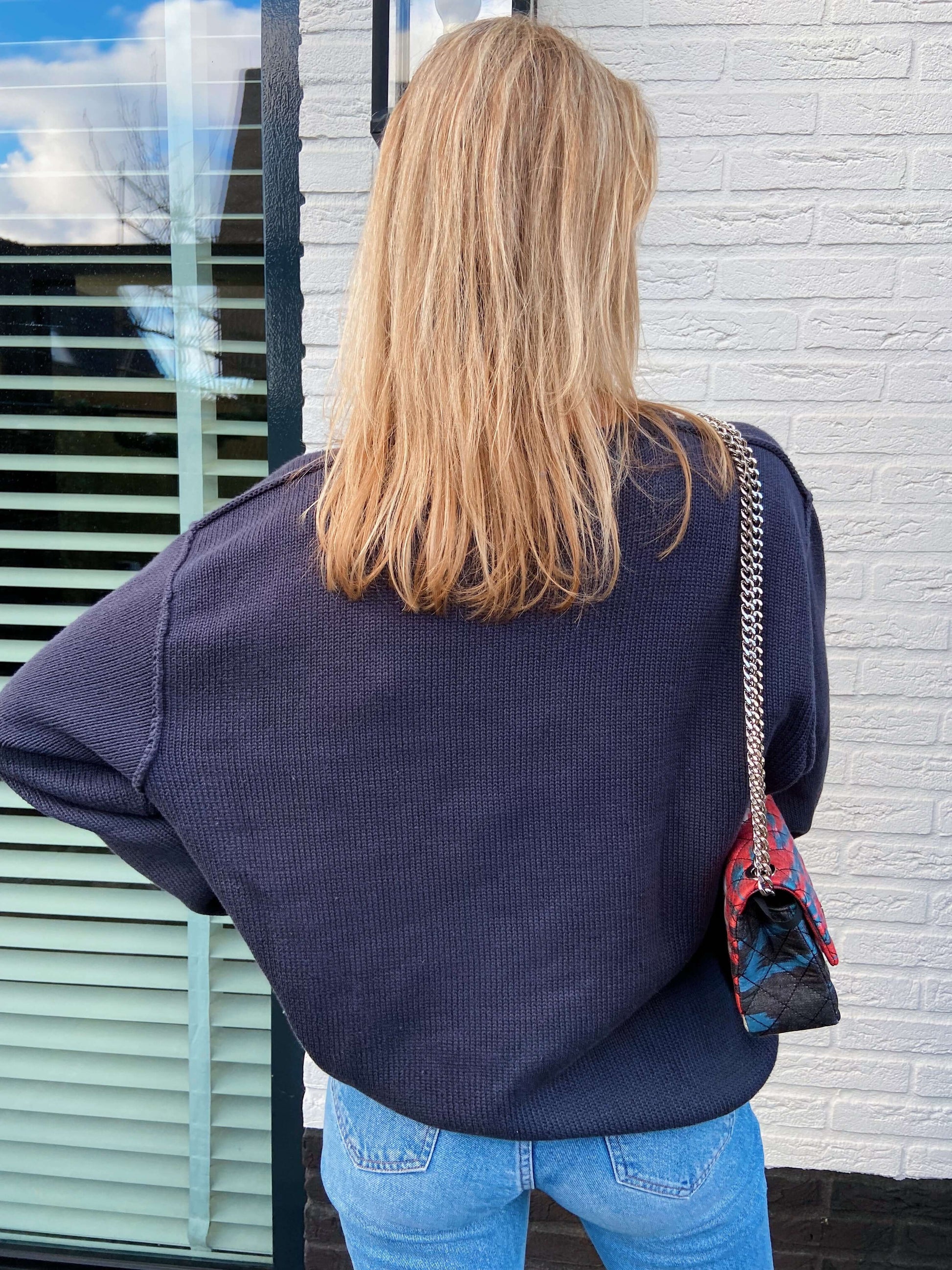 Ralph Lauren trui donkergrijs | Laura Stappers Vintage