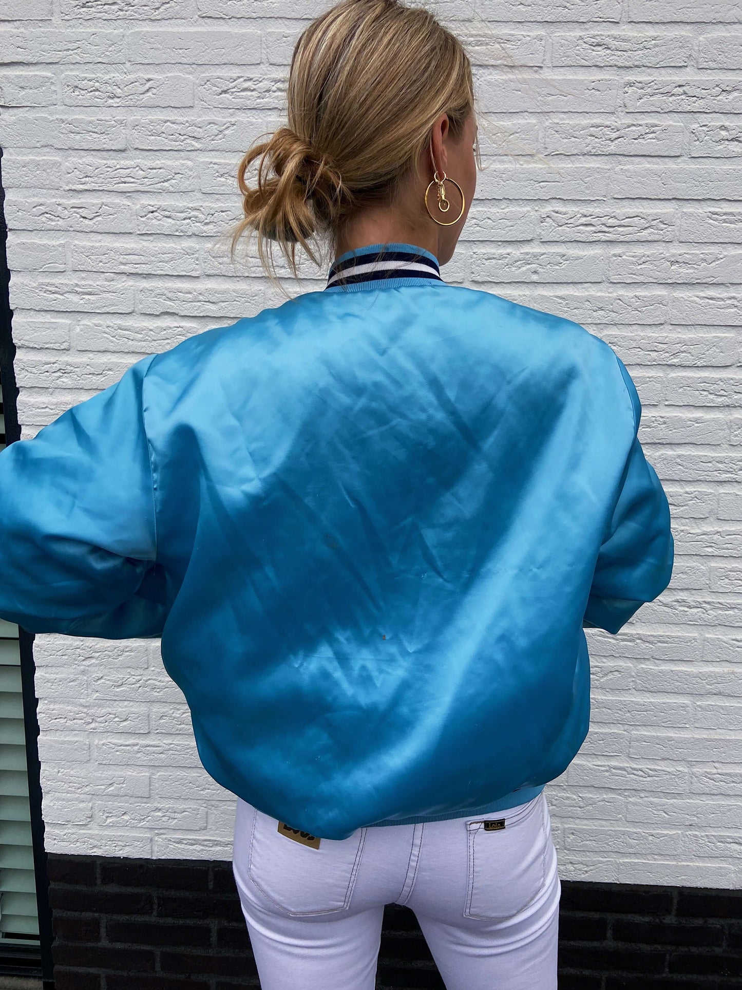 Carolina bomber | Laura Stappers Vintage