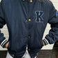 Keaton bomber jacket donkerblauw | Laura Stappers Vintage