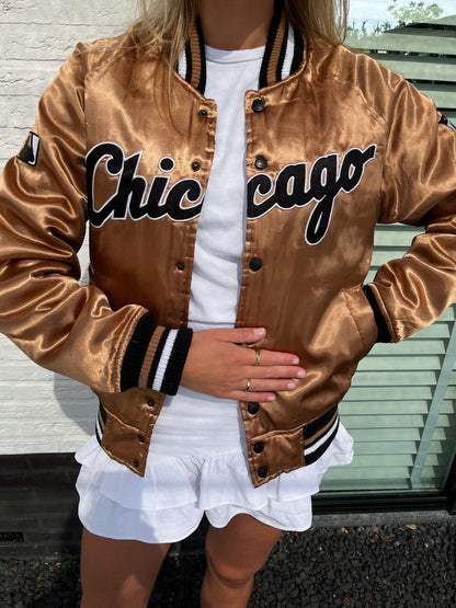 Chicago White Sox bomber goud | Laura Stappers Vintage