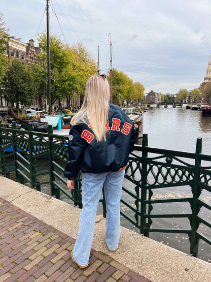 Vintage Chicago Bears bomber jacket | Laura Stappers Vintage