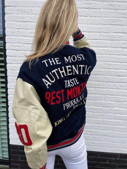 Vintage Best Montana baseball bomber | Laura Stappers Vintage