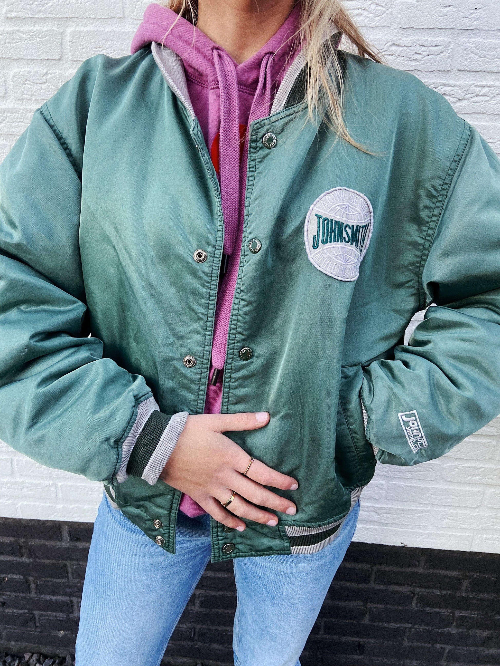 Vintage Oakland Athletics bomber | Laura Stappers Vintage