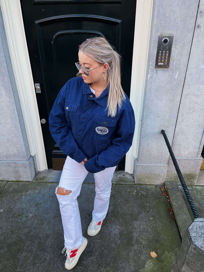 Yankees vintage jacket | Laura Stappers Vintage