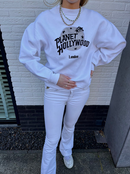 Vintage Planet Hollywood London sweater | Laura Stappers Vintage