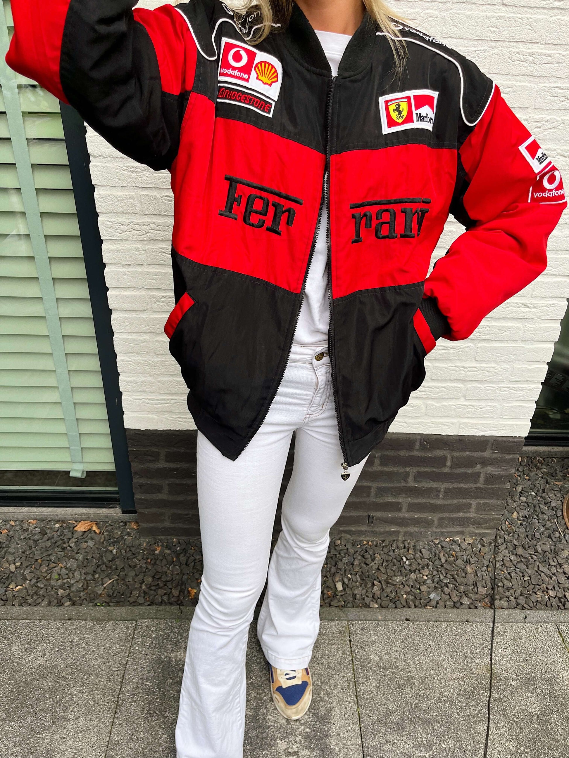 Ferrari Michael Schumacher jacket | Laura Stappers Vintage