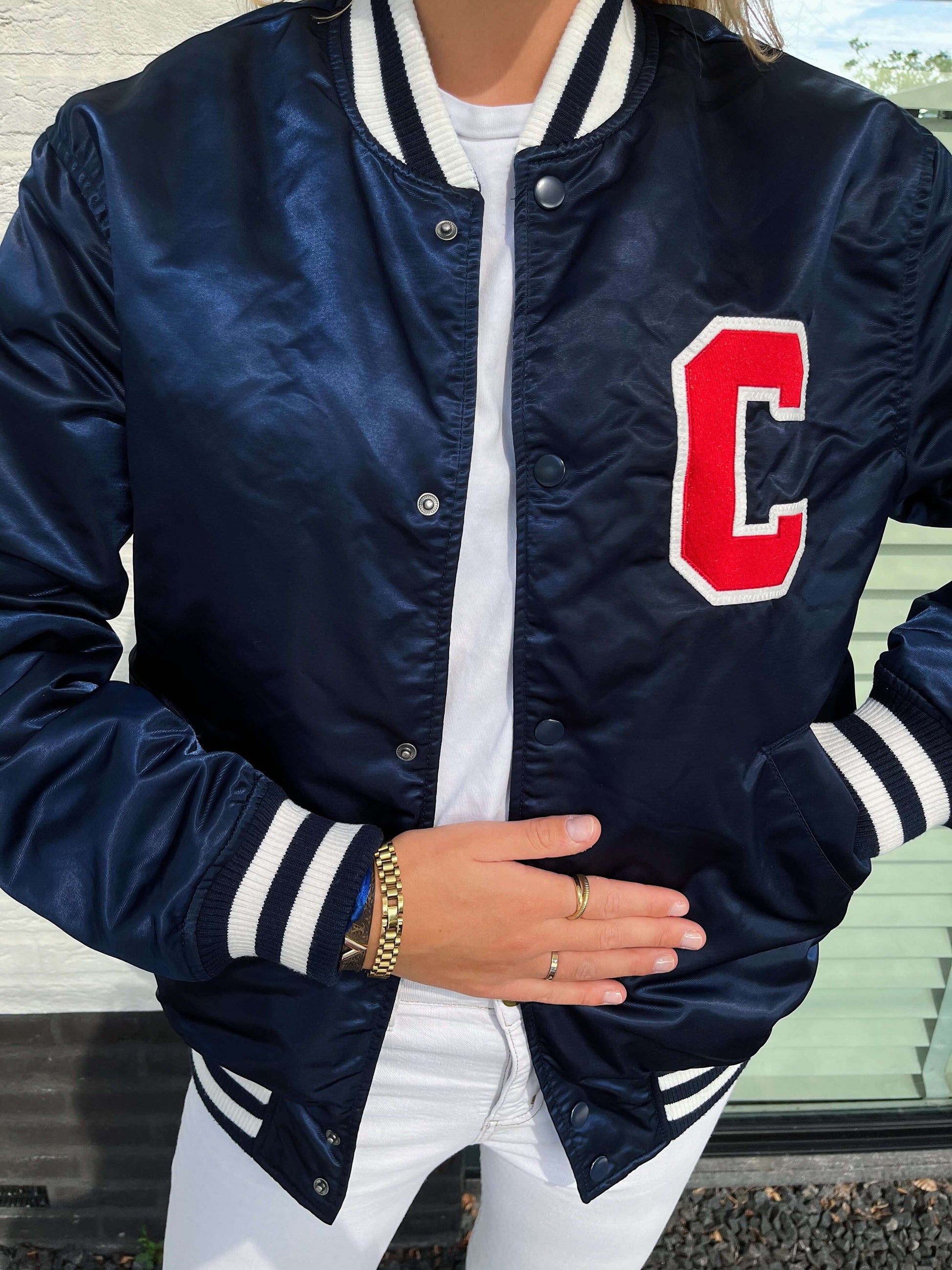 “C” bomber size S | Laura Stappers Vintage