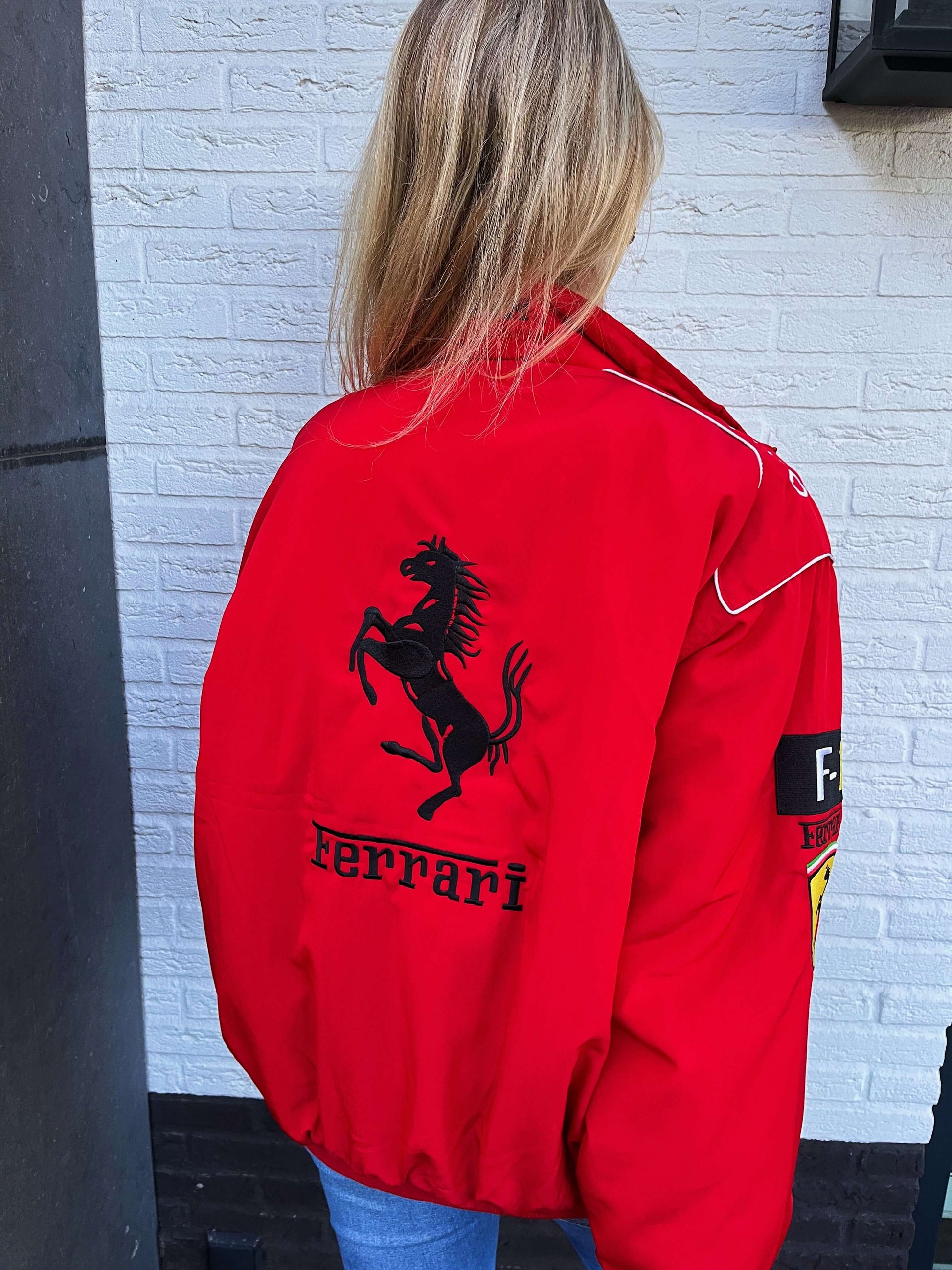 Ferrari bomber | Laura Stappers Vintage