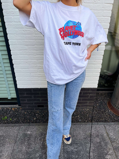 Planet Hollywood Cape Town t-shirt | Laura Stappers Vintage