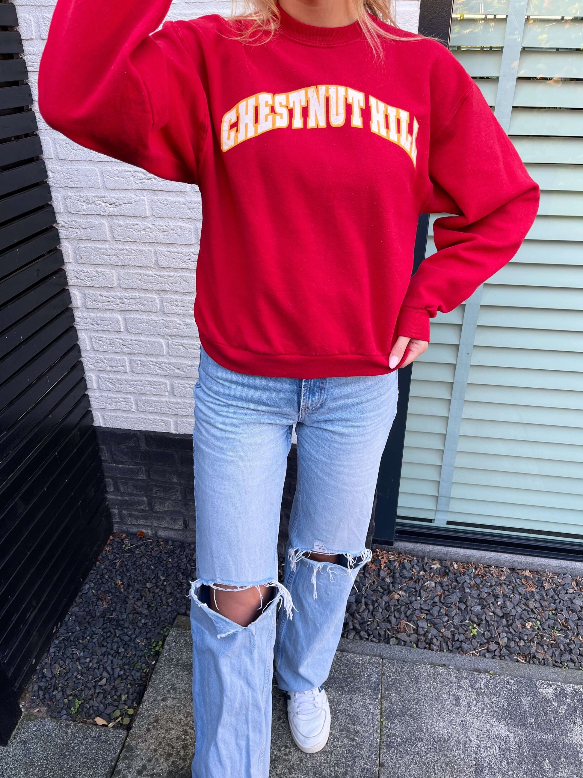 Vintage Chestnut Hill sweater | Laura Stappers Vintage