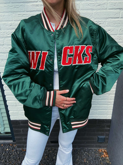 WICKS bomber size XL | Laura Stappers Vintage