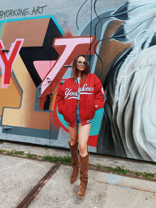 Yankees bomber rood