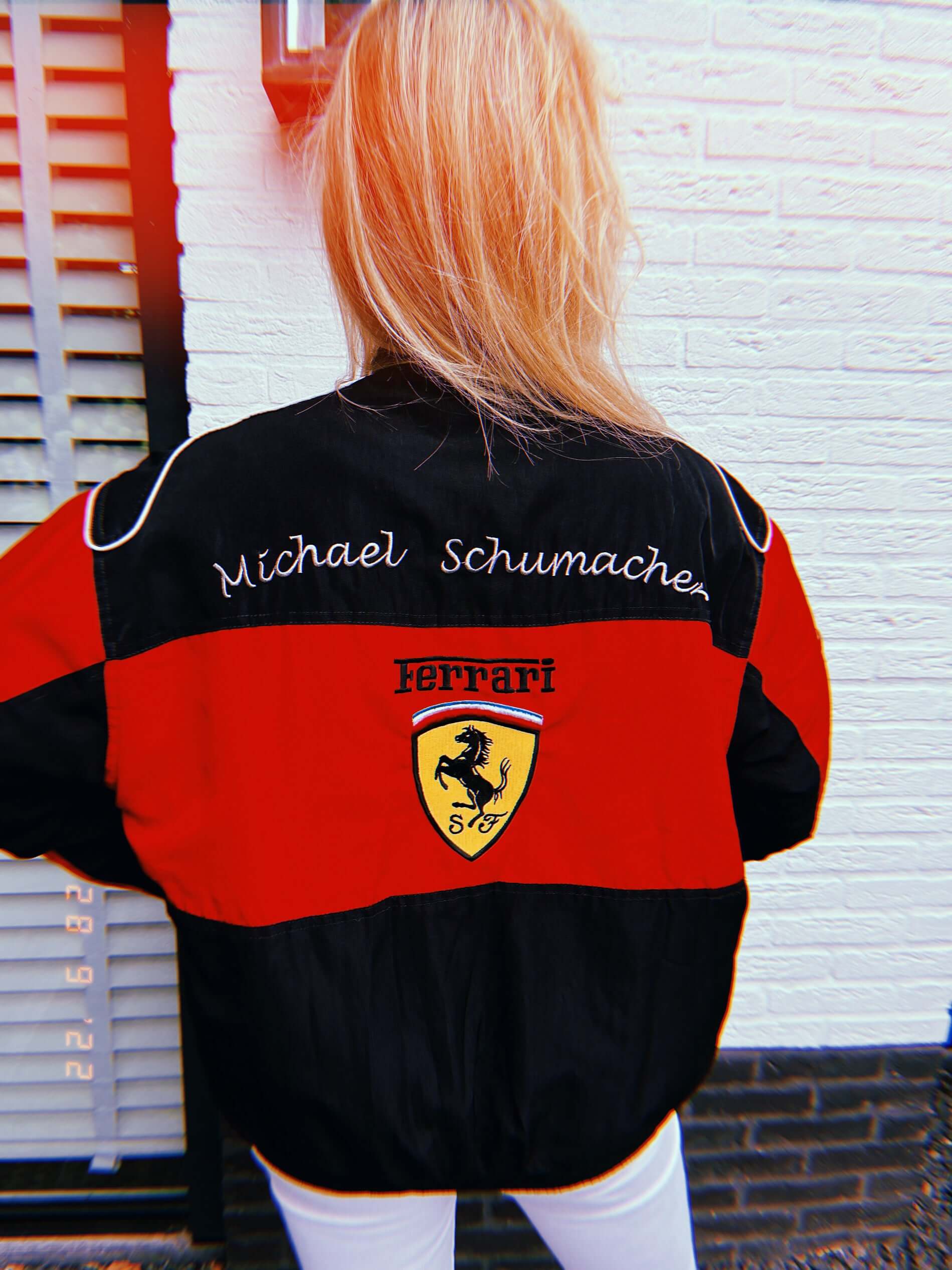 Ferrari Michael Schumacher jacket | Laura Stappers Vintage