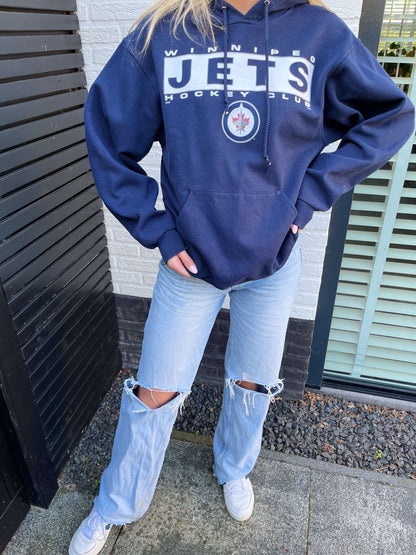 Winnipeg Jets hoodie | Laura Stappers Vintage