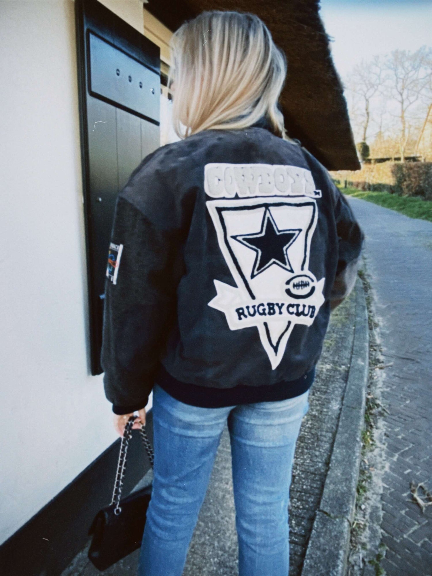 Dallas Cowboys bomber | Laura Stappers Vintage