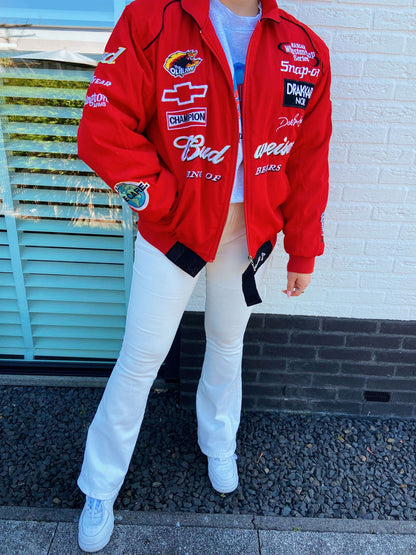 Bud racing jacket