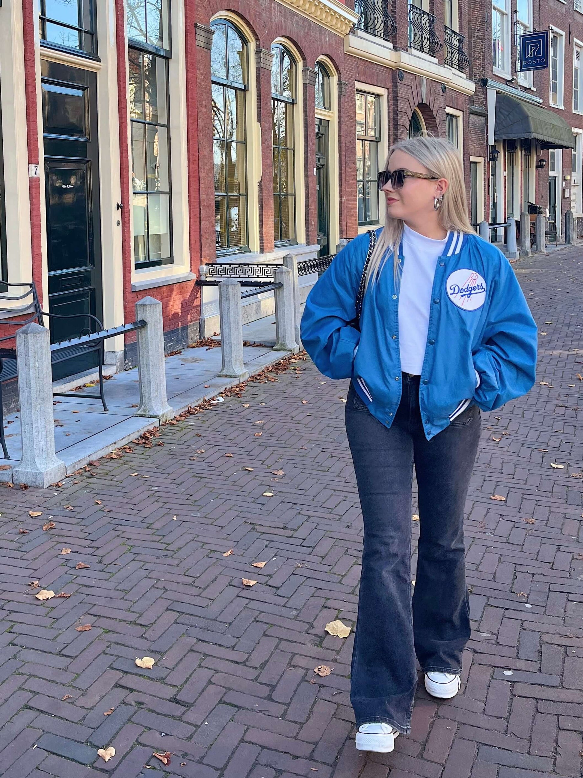 Dodgers vintage bomber | Laura Stappers Vintage