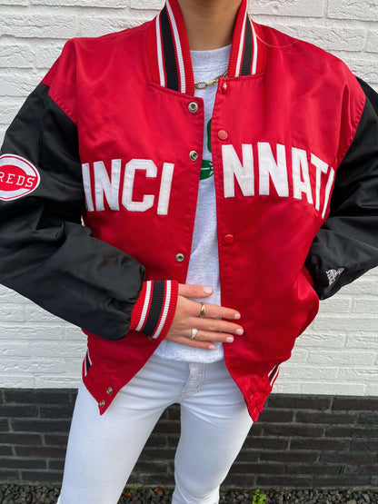 Cincinnati Reds bomber | Laura Stappers Vintage