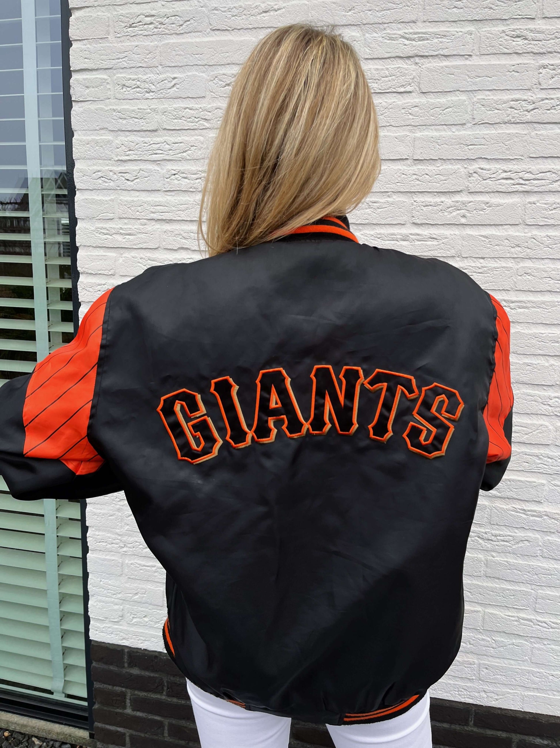 Vintage Majestic San Francisco Giants Hoodie Size XL -  Sweden