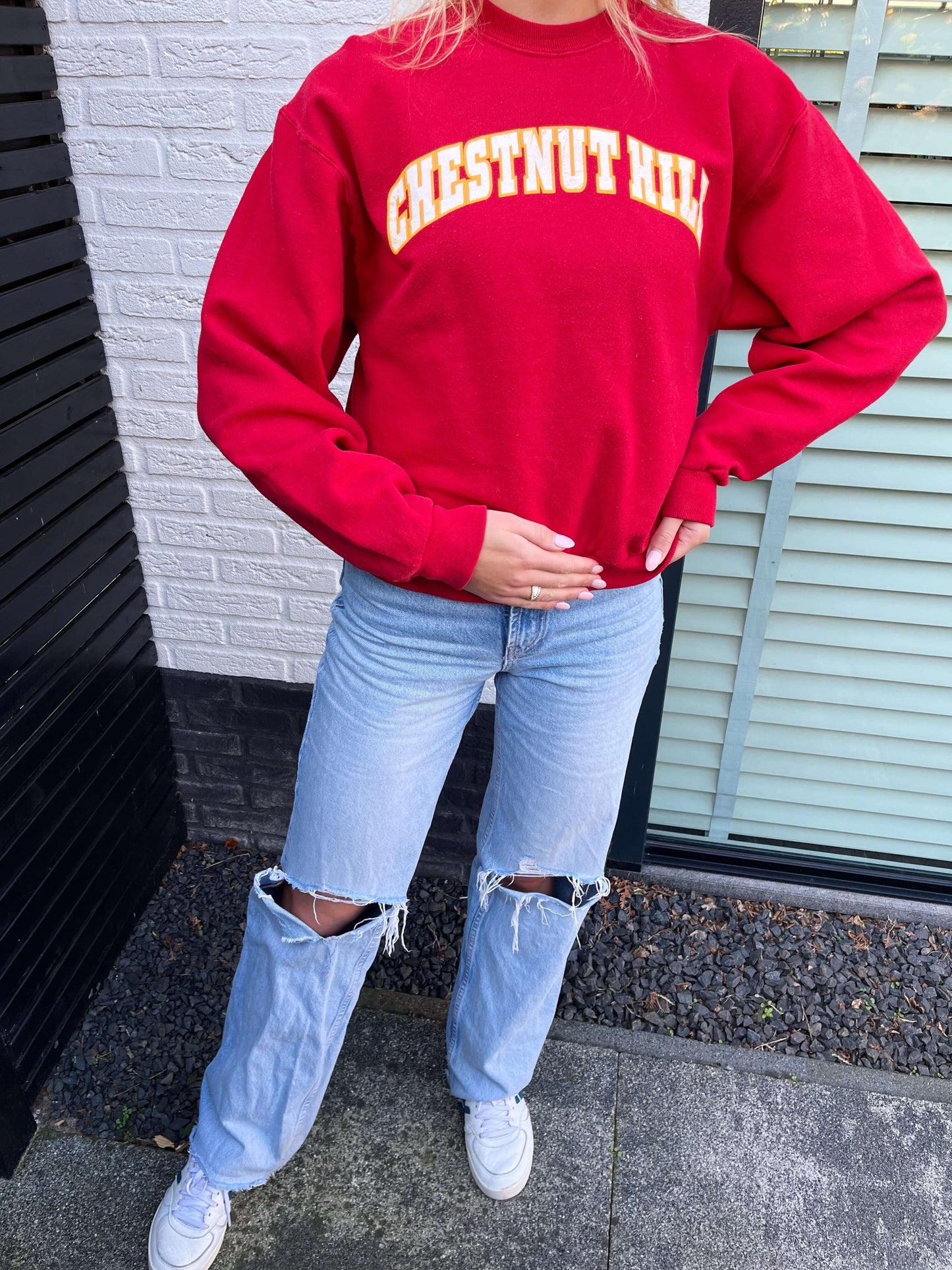 Vintage Chestnut Hill sweater | Laura Stappers Vintage