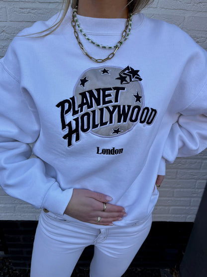 Vintage Planet Hollywood London sweater | Laura Stappers Vintage