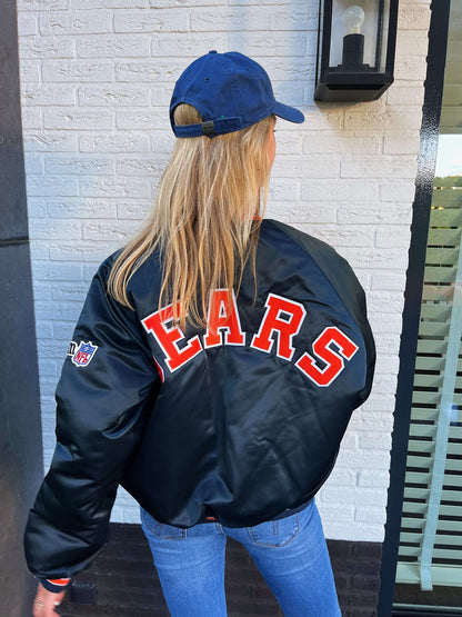 Vintage Chicago Bears bomber jacket | Laura Stappers Vintage