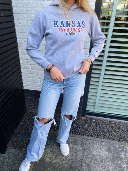 Kansas Jayhawks hoodie | Laura Stappers Vintage