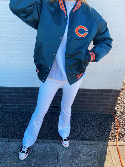 NFL Vintage Chicago Bears bomber | Laura Stappers Vintage