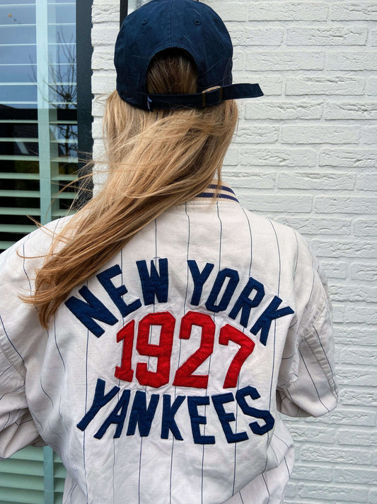 Vintage New York Yankees bomber | Laura Stappers Vintage