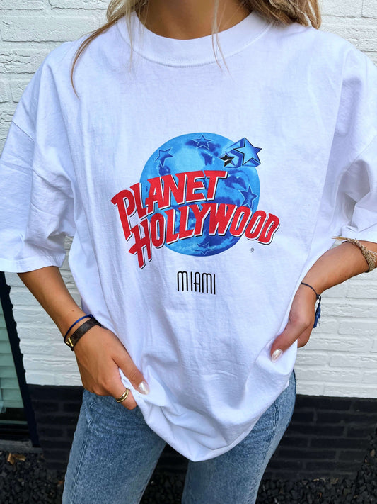 Planet Hollywood Miami t-shirt | Laura Stappers Vintage