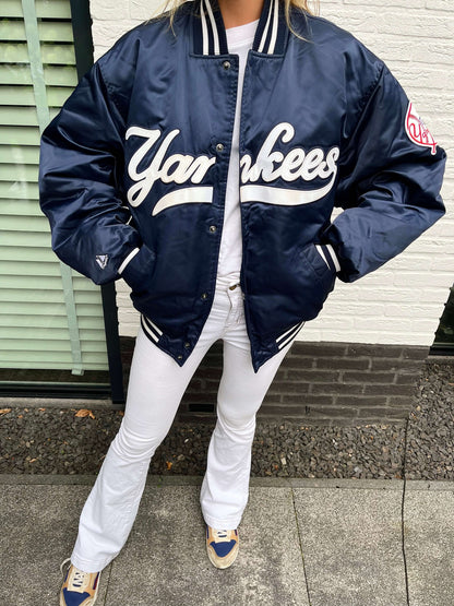 Vintage New York Yankees bomber jacket | Laura Stappers Vintage