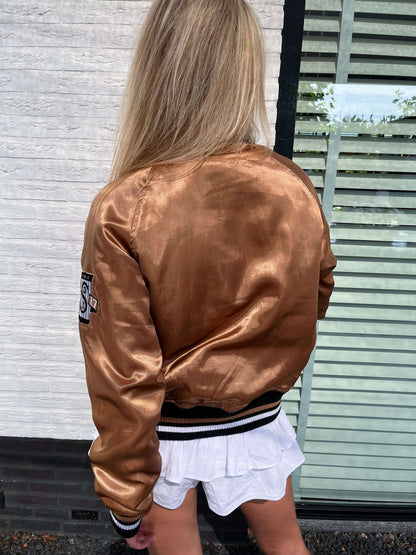 Chicago White Sox bomber goud | Laura Stappers Vintage