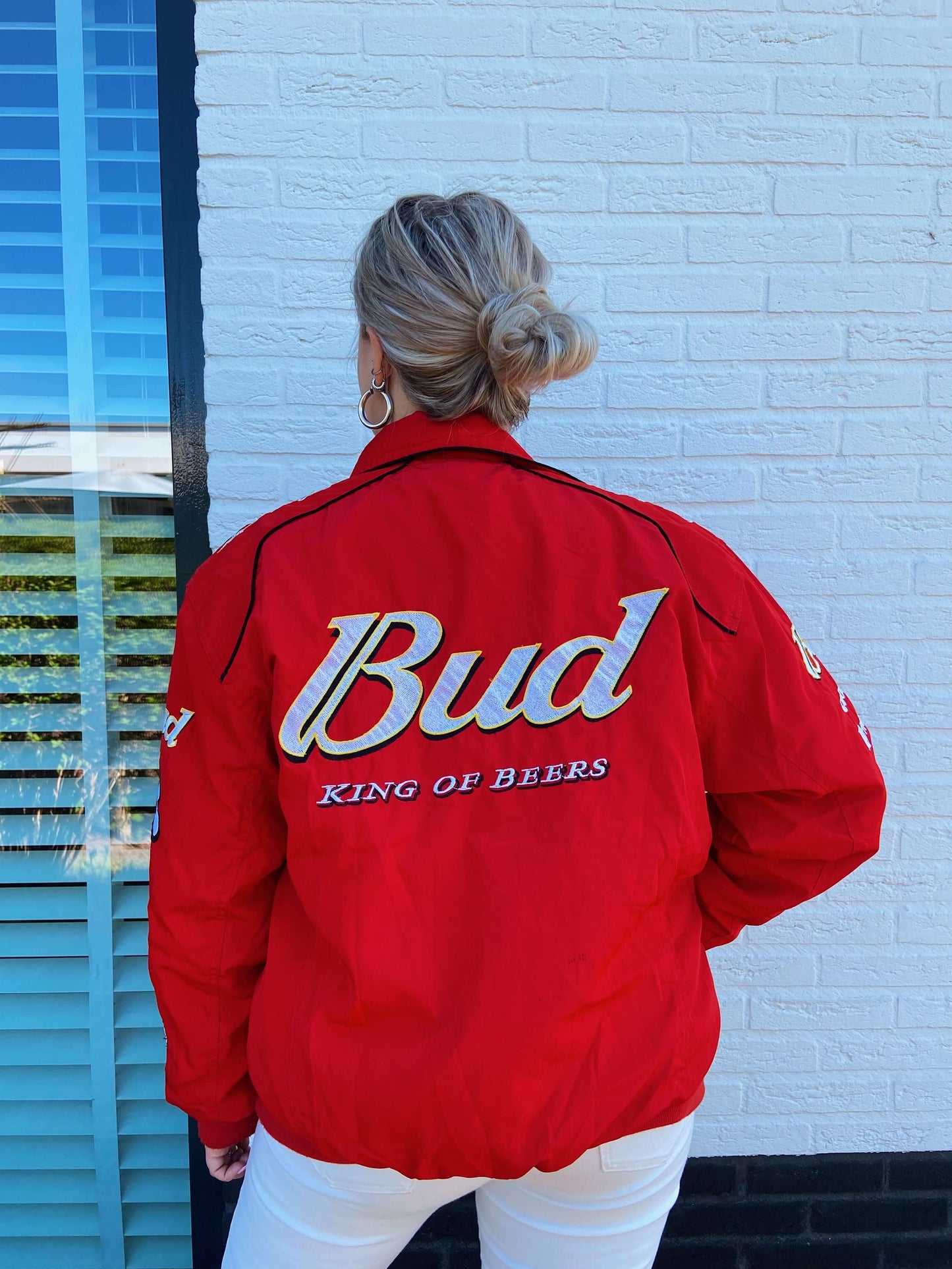 Bud racing jacket | Laura Stappers Vintage