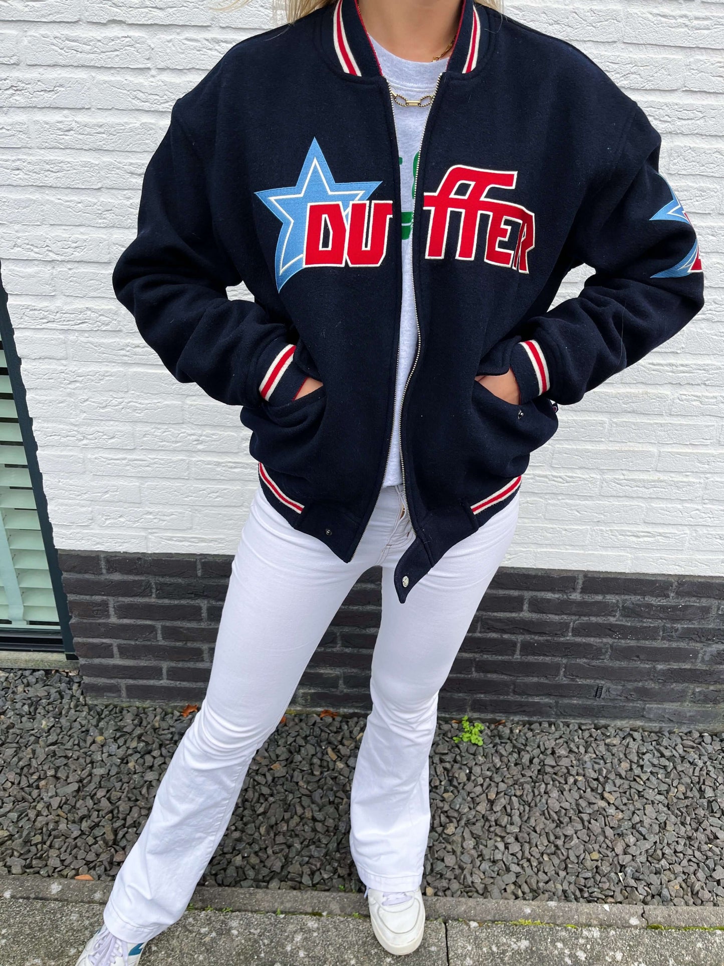 Duffer bomber | Laura Stappers Vintage