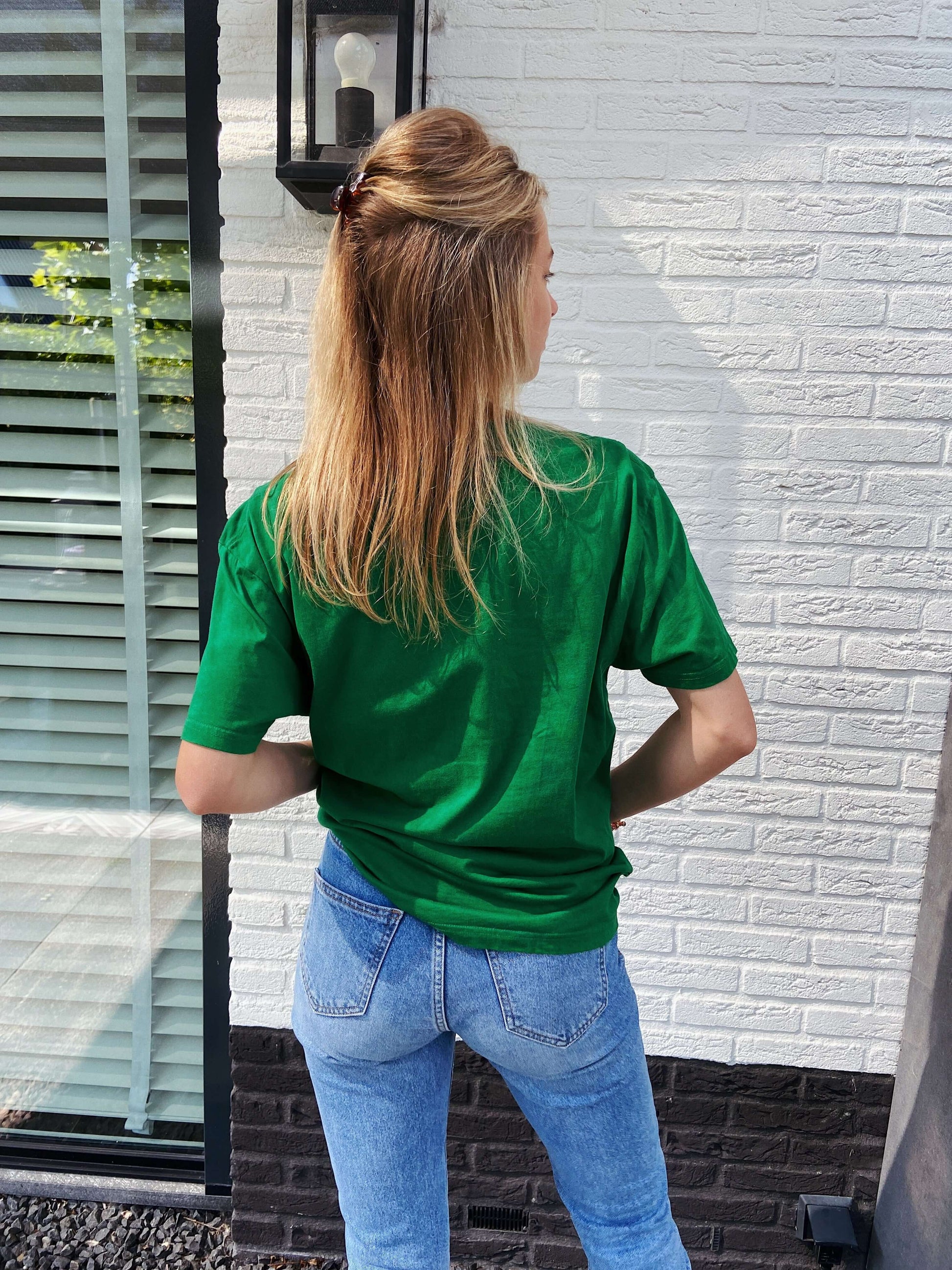 Ralph Lauren t-shirt groen | Laura Stappers Vintage