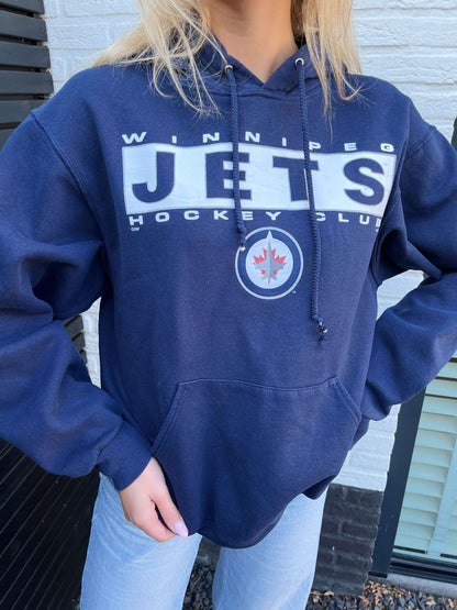 Winnipeg Jets hoodie | Laura Stappers Vintage