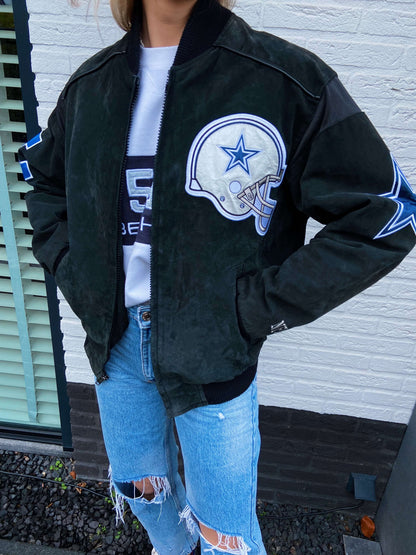 Dallas Cowboys bomber | Laura Stappers Vintage