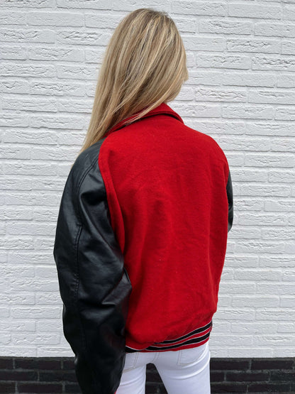 "L" vintage varsity jacket | Laura Stappers Vintage