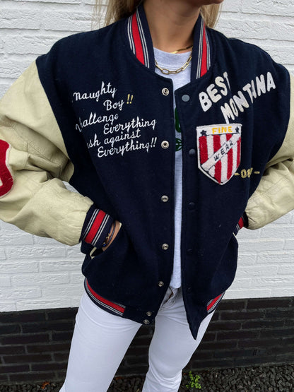 Vintage Best Montana baseball bomber | Laura Stappers Vintage