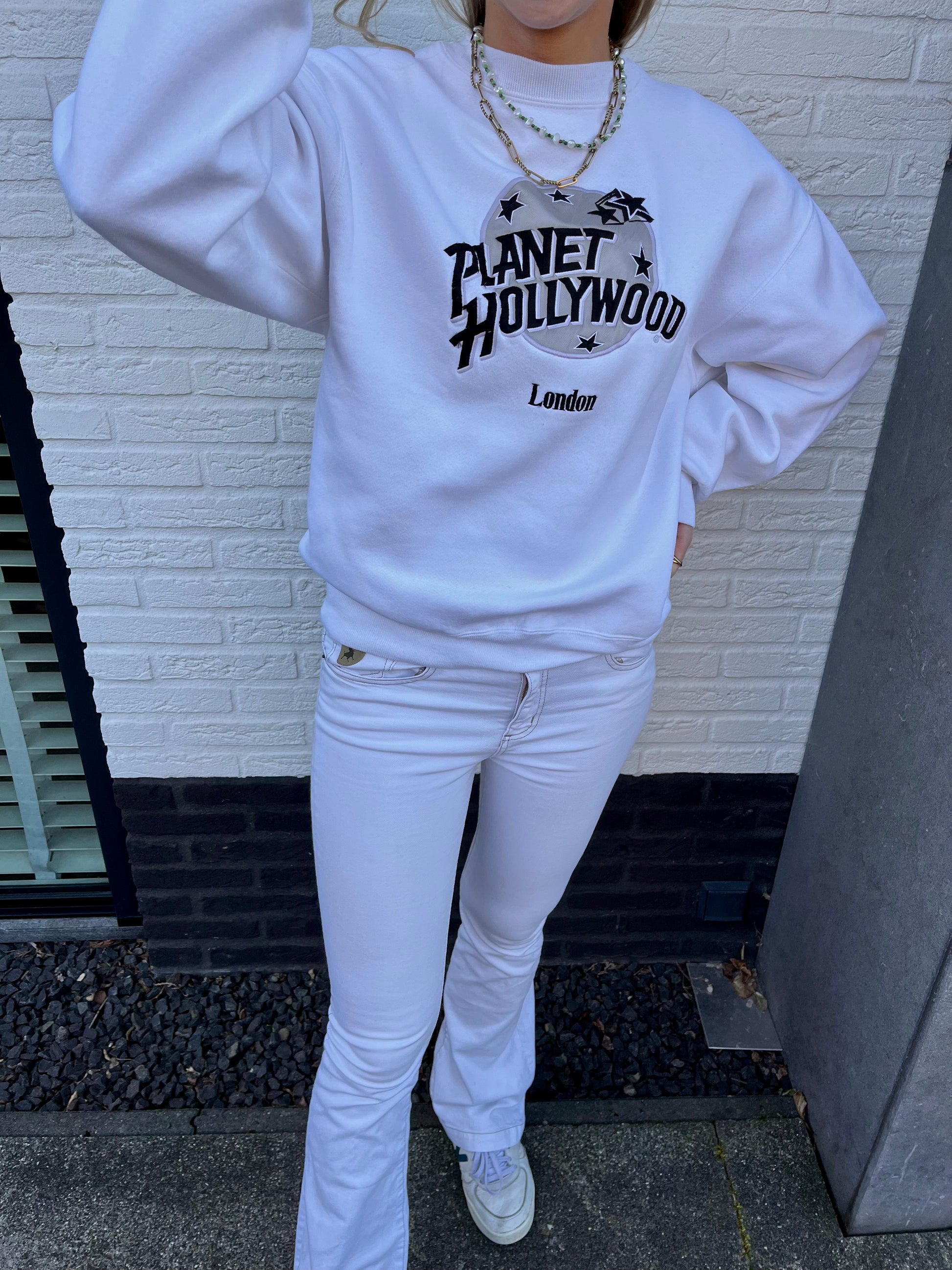 Vintage Planet Hollywood London sweater | Laura Stappers Vintage